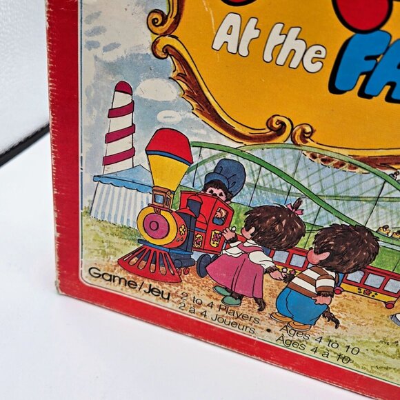 Monchhichi Board Game 1974 At The Fair Parker Brothers Vintage Complete Read - Picture 15 of 16